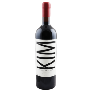 VINHO TINTO SECO CARMENERE KIM GRAN RESERVA 750ML