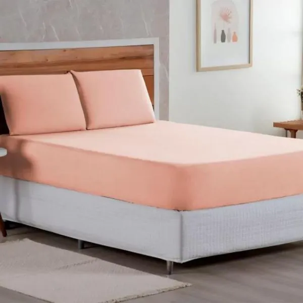 LENÇOL CASAL COM ELASTICO 1.38X1.88X30 SORT - Imagem 4