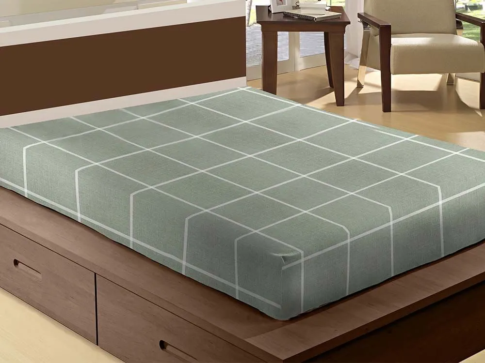 LENÇOL QUEEN COM ELASTICO 1.60X2.00X30 ALT SORT - Imagem 3