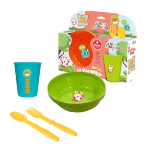 KIT REFEIÇÃO BÁSICO 4 PEÇAS