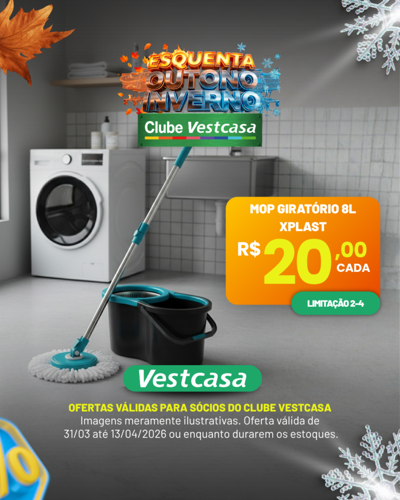 MOP GIRATÓRIO 8L