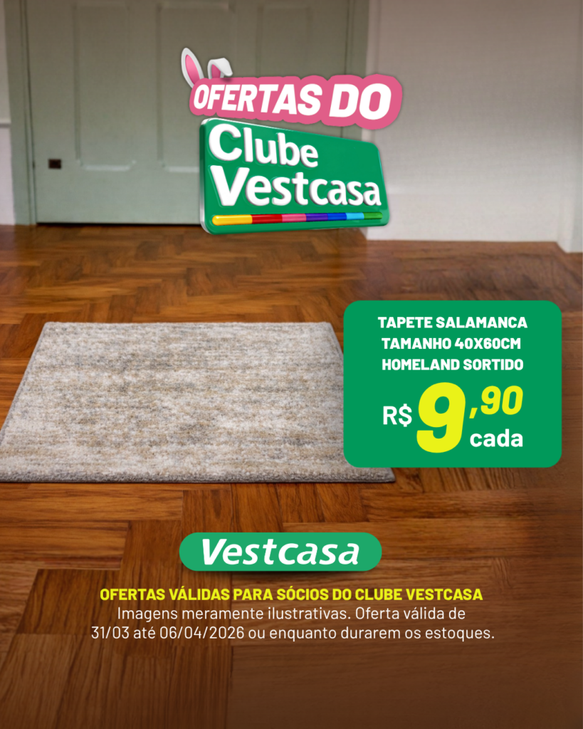 TAPETE SALAMANCA SIZE 40X60CM HOMELAND SORTIDO