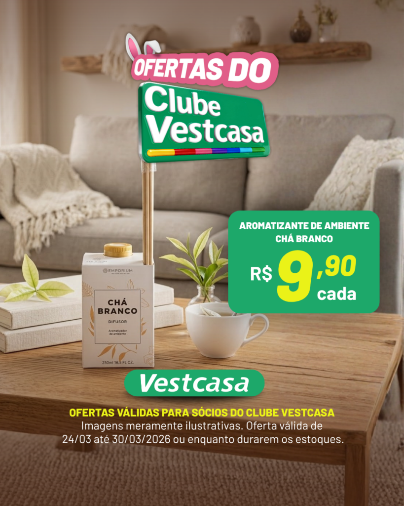 AROMATIZANTE DE AMBIENTE CHÁ BRANCO