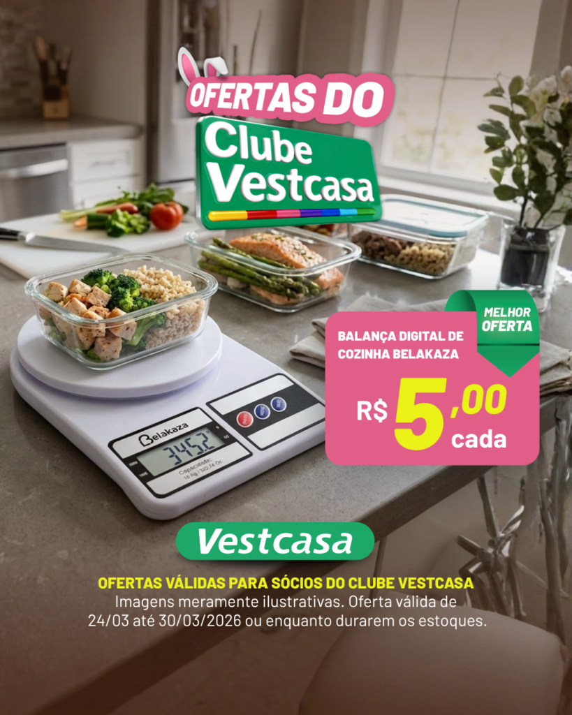 BALANÇA DIGITAL DE COZINHA BELAKAZA