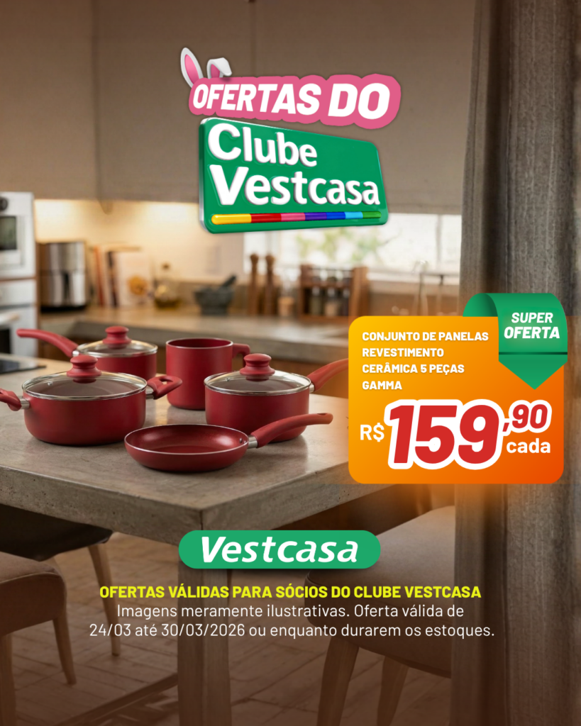 CONJUNTO DE PANELAS REVESTIMENTO CERÂMICA 5 PEÇAS GAMMA