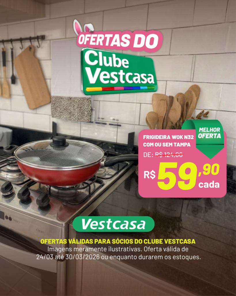 FRIGIDEIRA WOK N32 COM OU SEM TAMPA