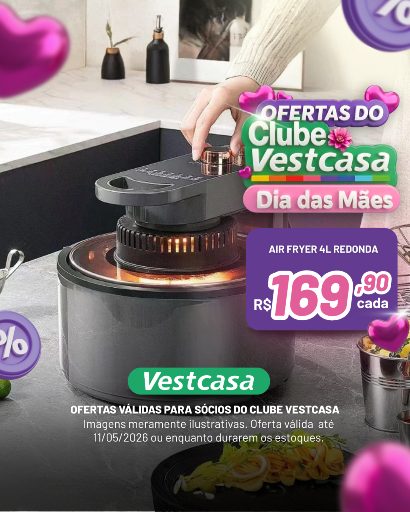 AIR FRYER 4L REDONDA