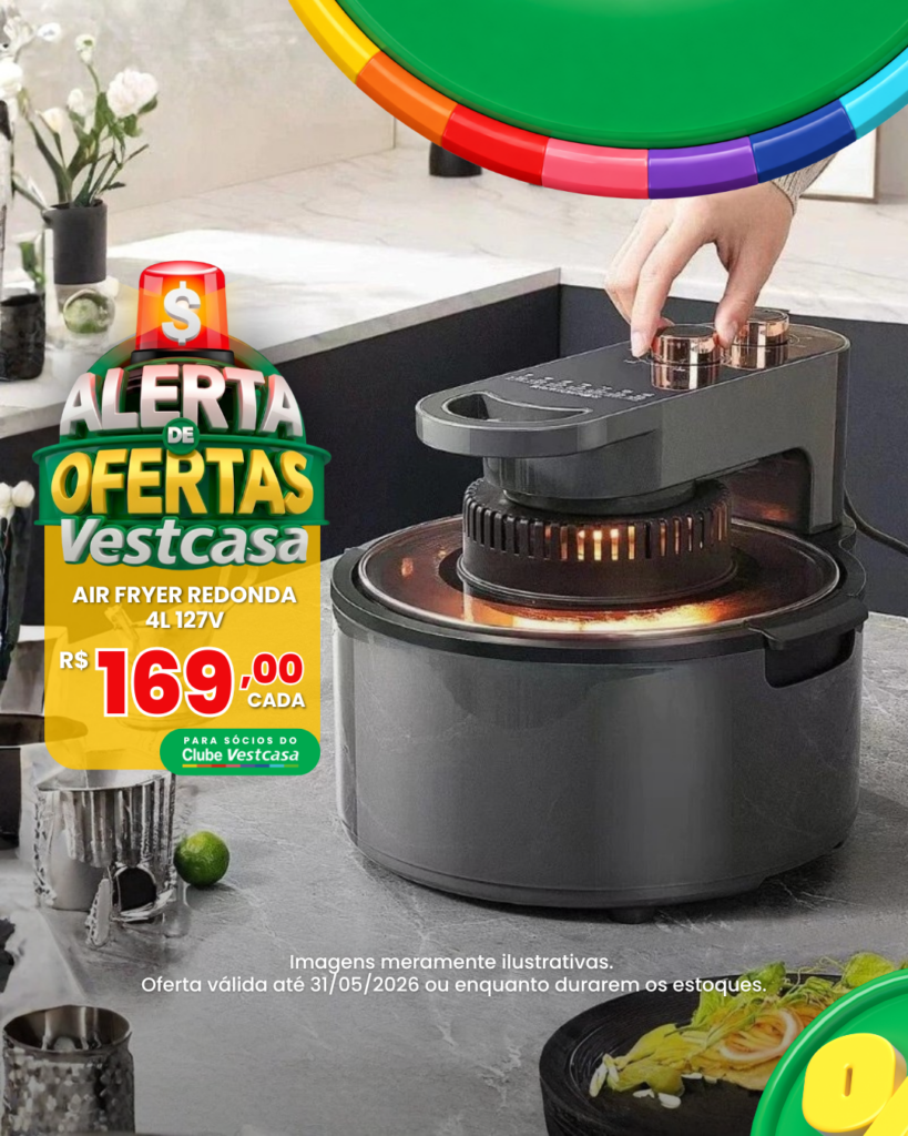AIR FRYER 4L REDONDA