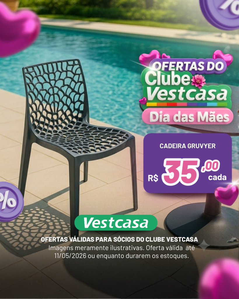 CADEIRA GRUVYER PRETA