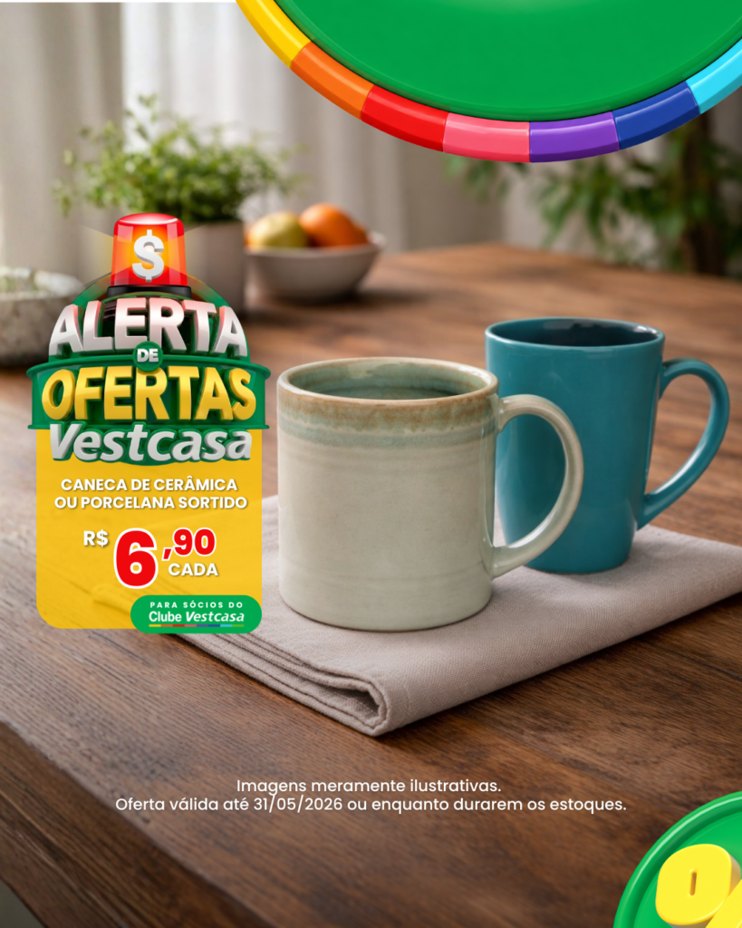 CANECA DE PORCELANA OU CERÂMICA SORTIDO