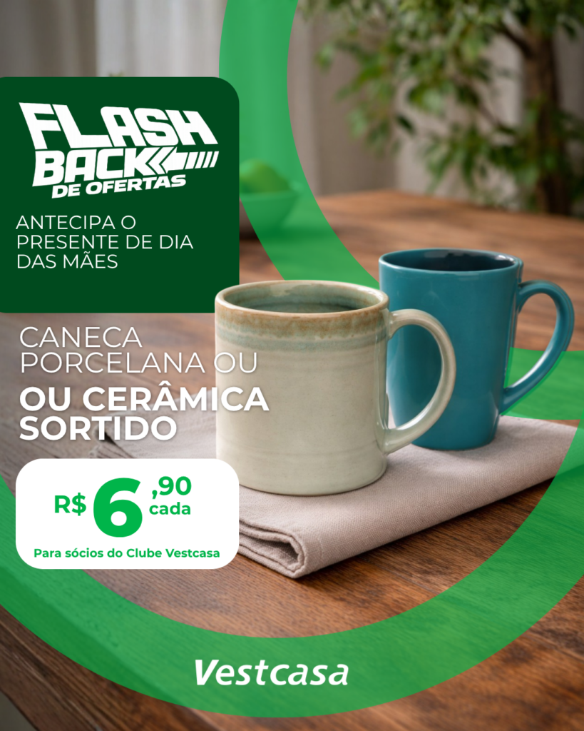 CANECA DE PORCELANA OU CERÂMICA SORTIDO