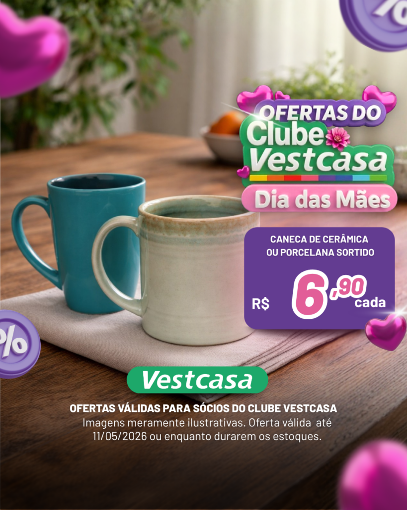 CANECA DE PORCELANA OU CERÂMICA SORTIDO
