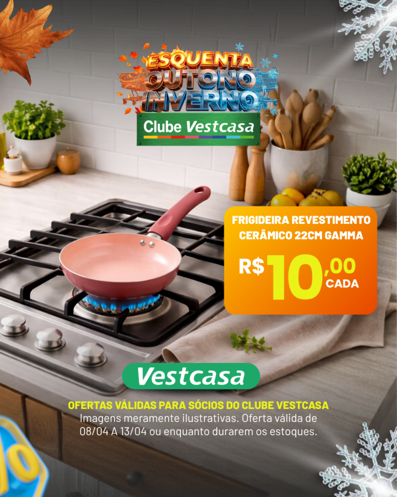 FRIGIDEIRA REVESTIMENTO CERÂMICO 22CM GAMMA