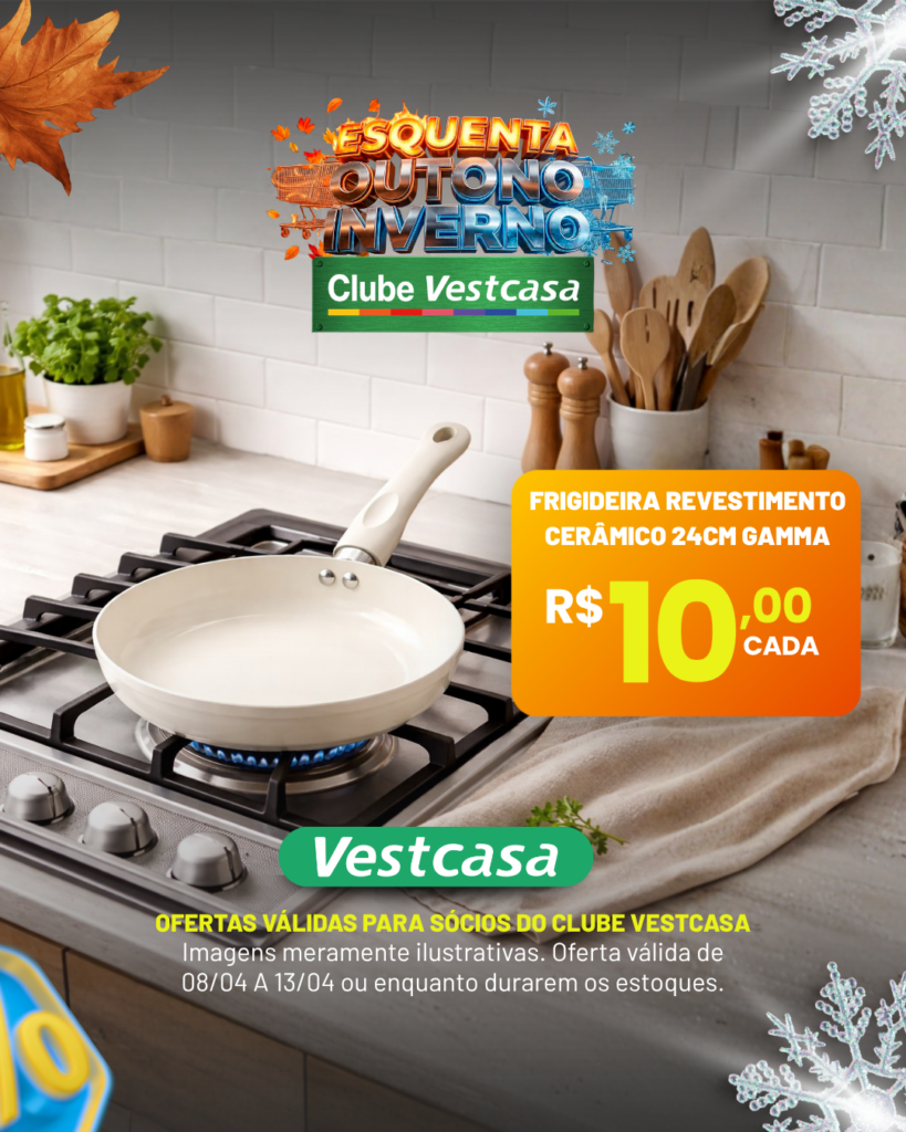 FRIGIDEIRA REVESTIMENTO CERÂMICO 24CM GAMMA