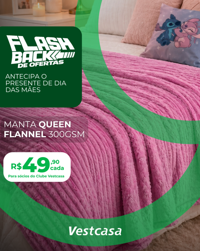 MANTA QUEEN FLANNEL 300GSM
