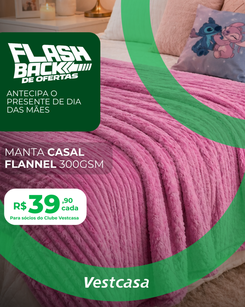 MANTA CASAL FLANNEL 300GSM