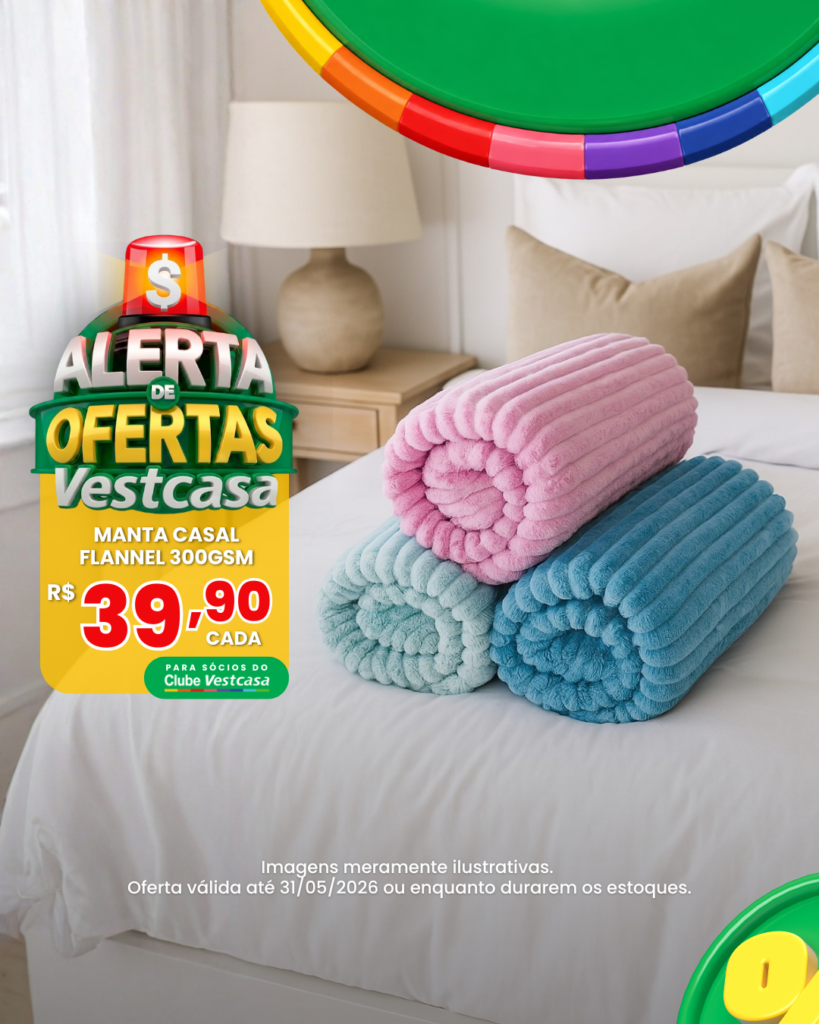 MANTA CASAL FLANNEL 300GSM