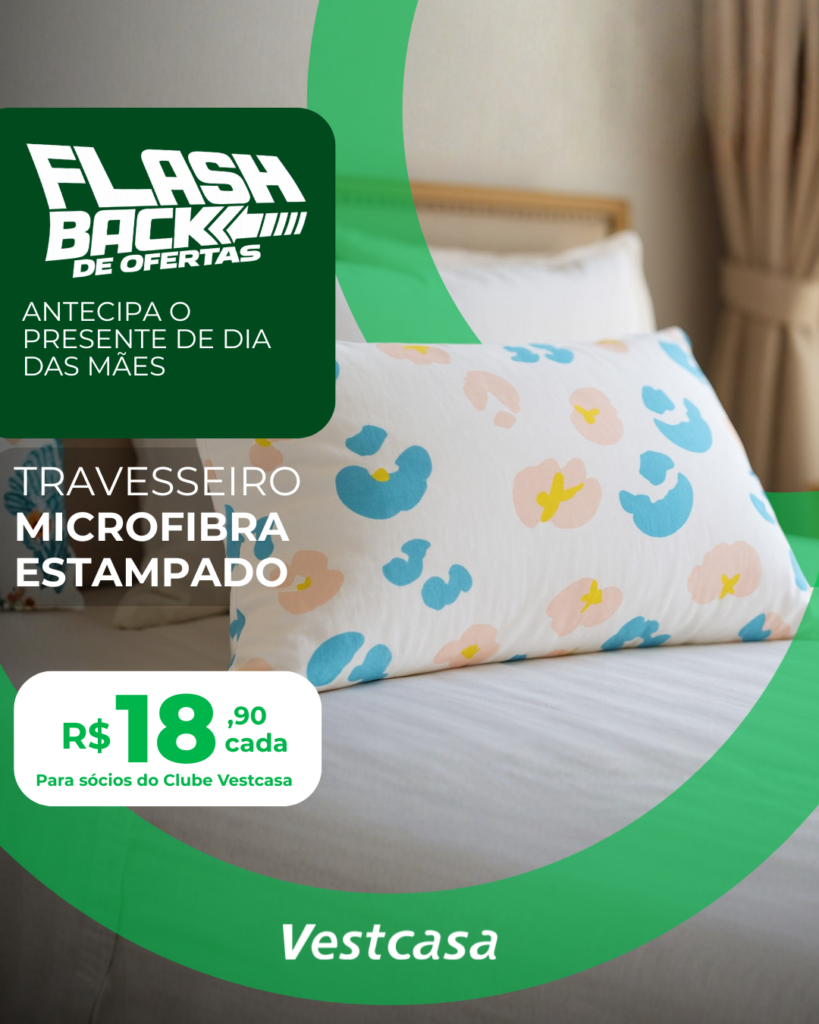 TRAVESSEIRO MICROFIBRA ESTAMPADO