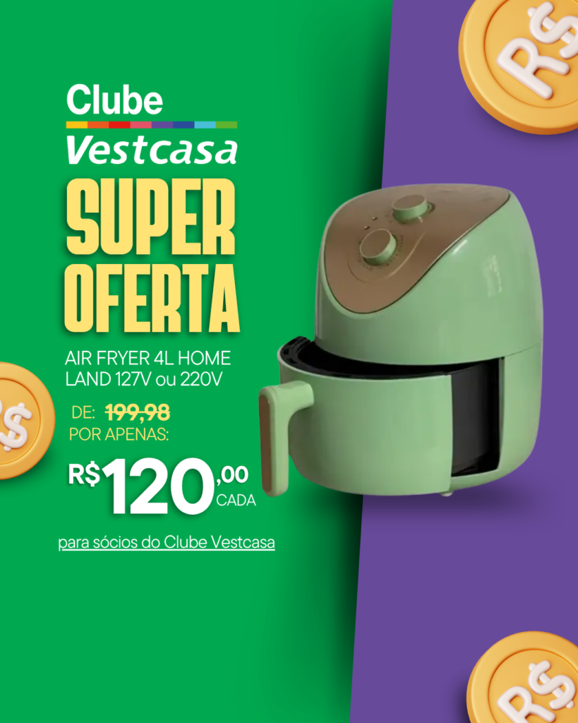 AIR FRYER 4L HOMELAND
