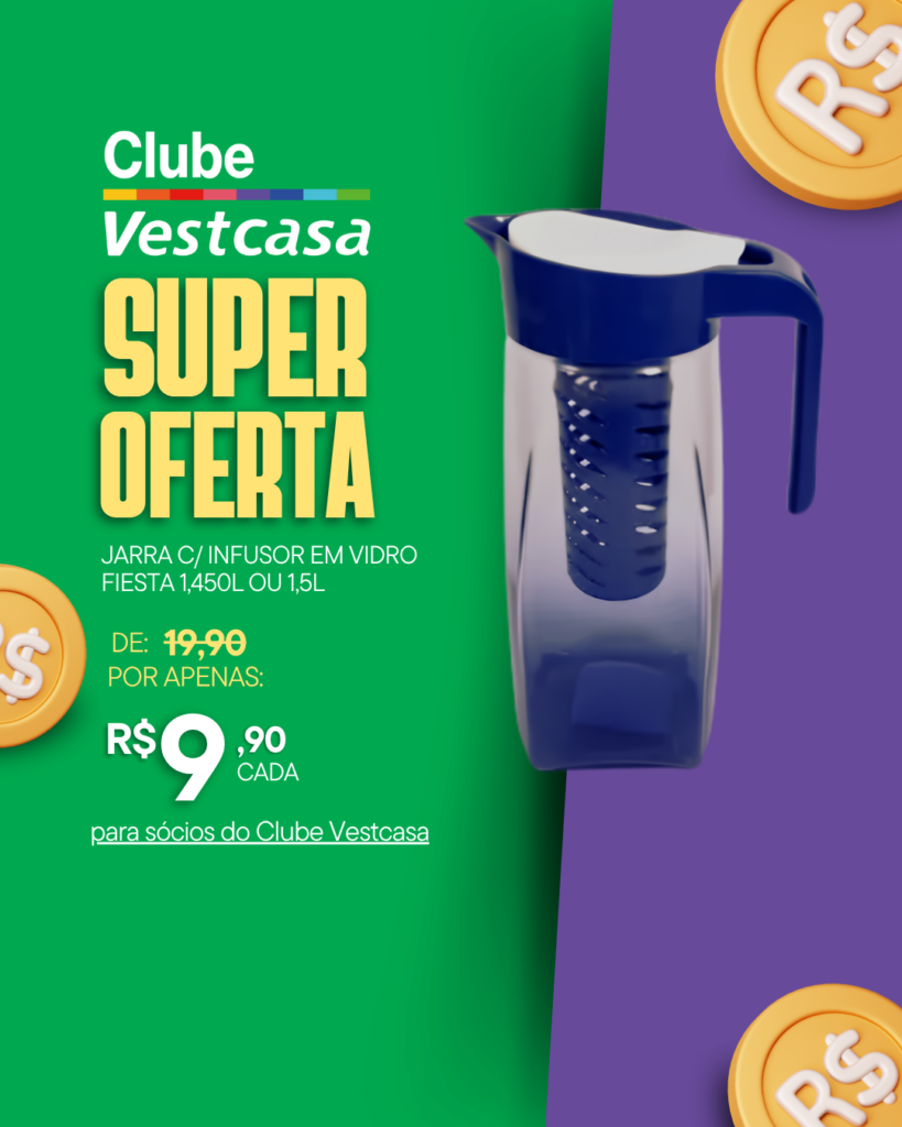 JARRA C/ INFUSOR FIESTA