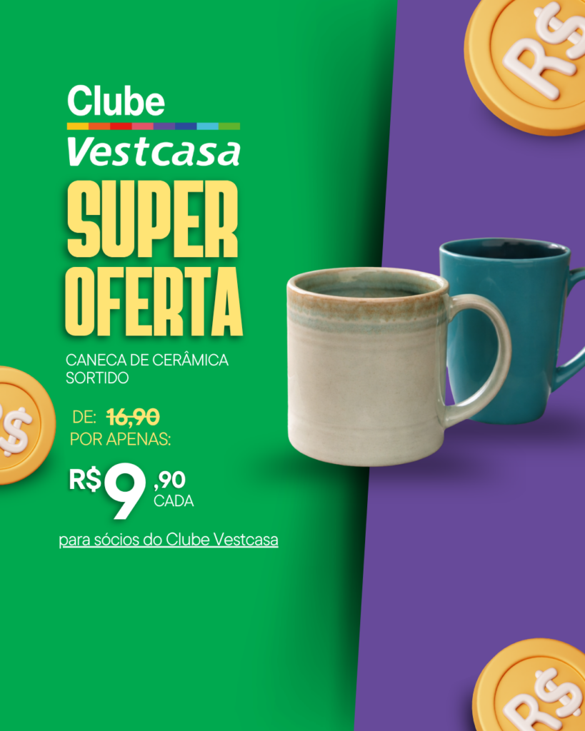 CANECA CERÂMICA SORTIDO